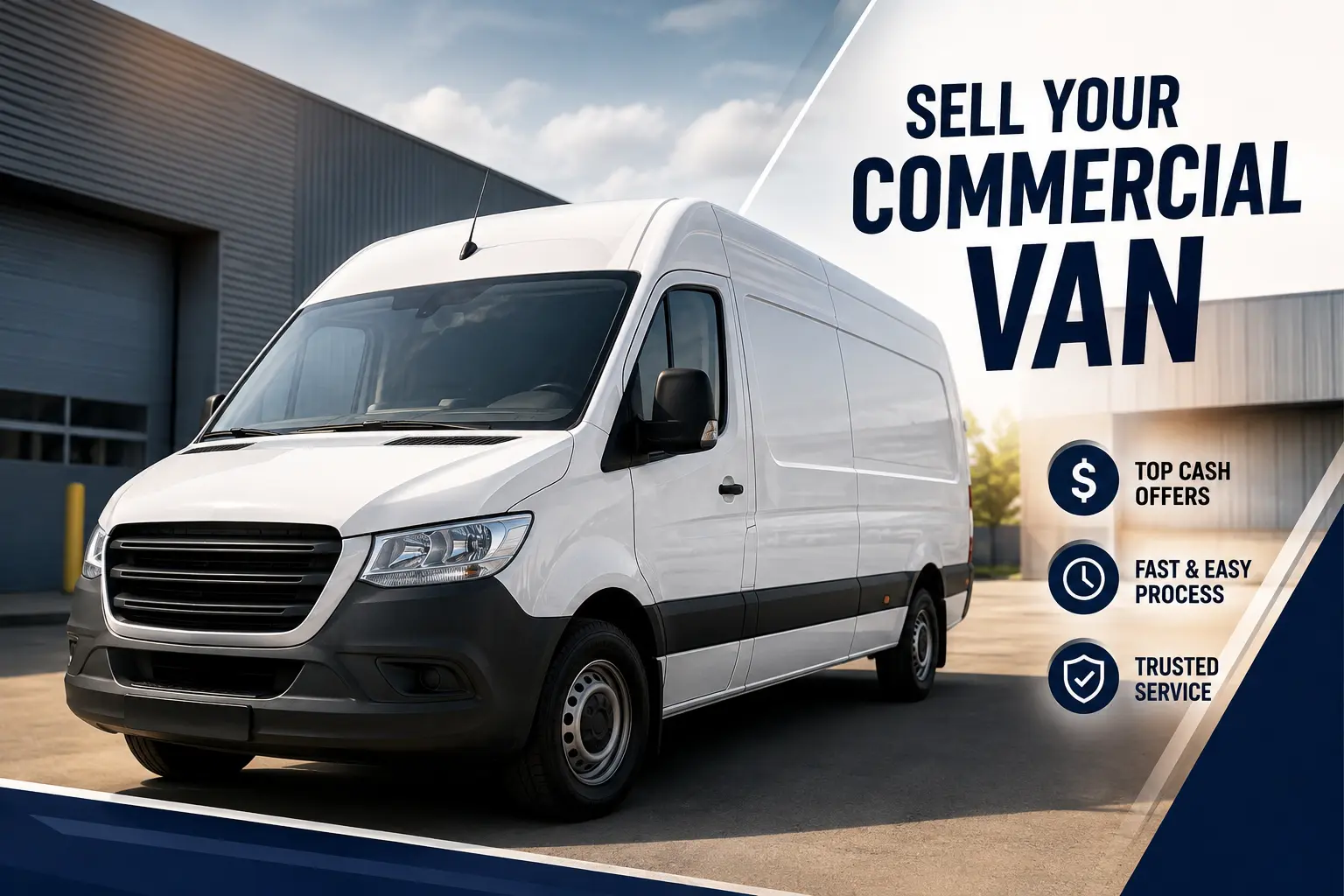sell a commercial van