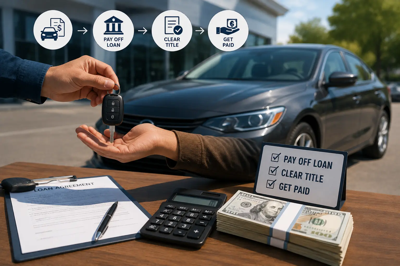 Sell a Car With a Loan Still on It