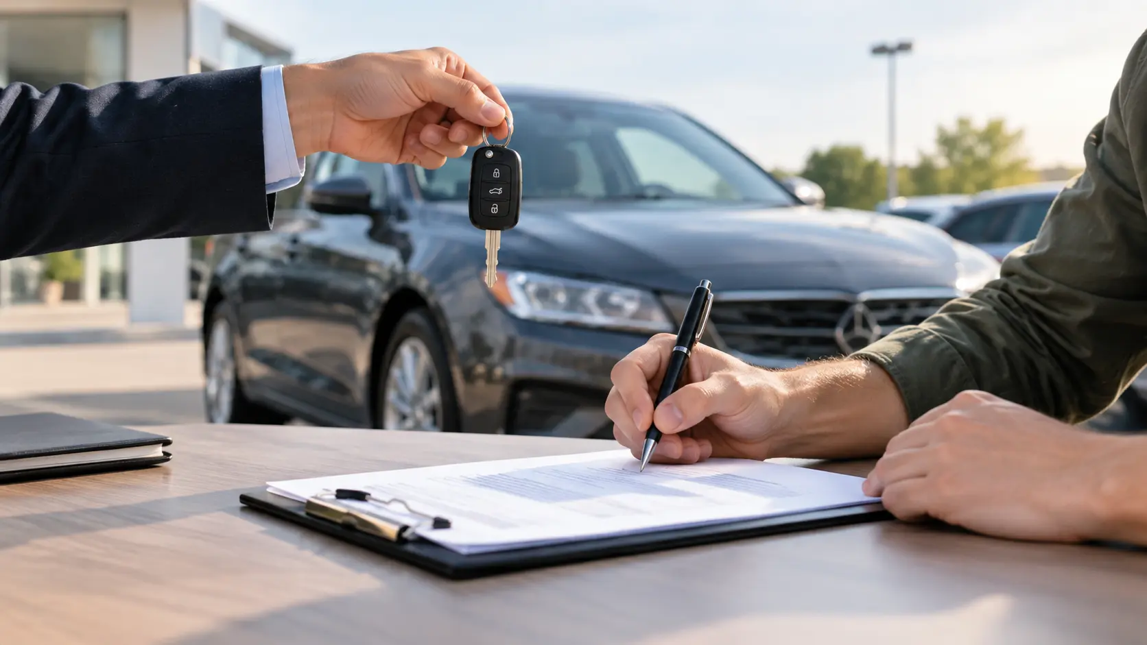 Sell a Car With a Cosigner in Ohio and Michigan