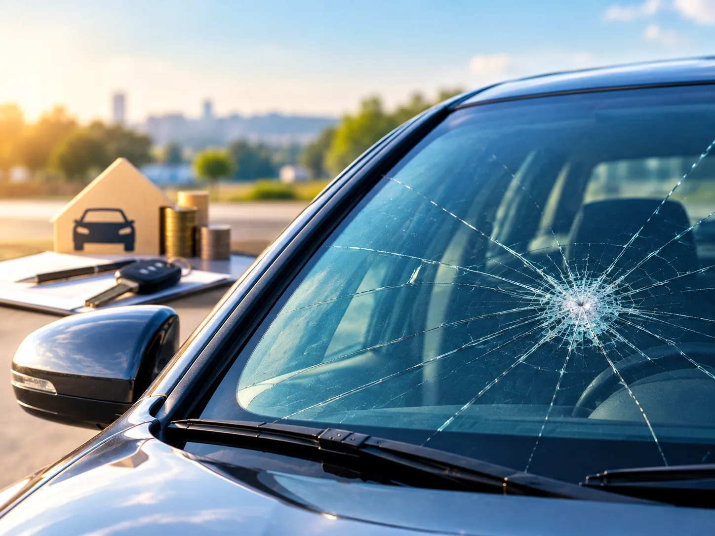 does a Cracked Windshield Affect Car Value