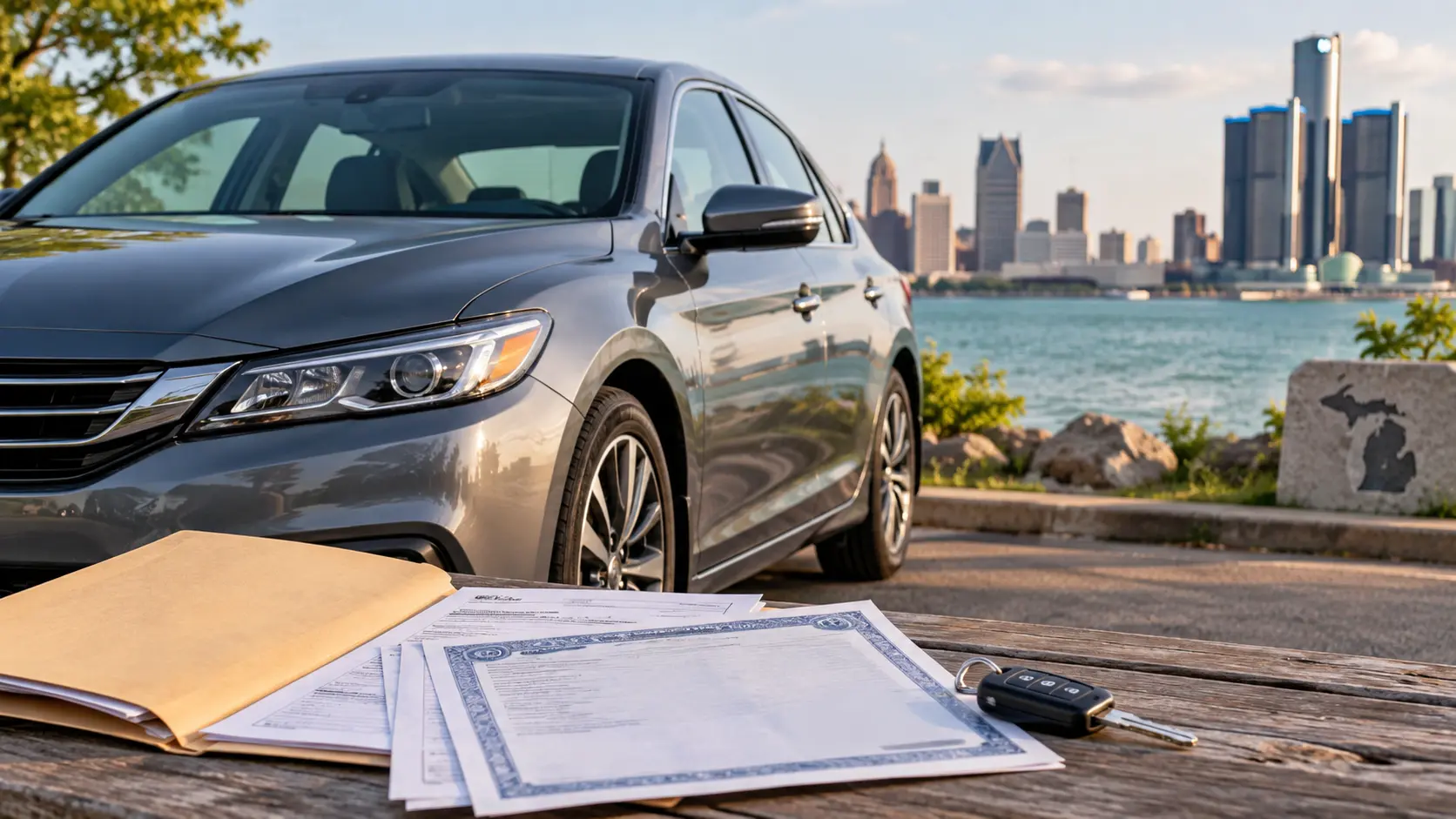 Sell Car With Lost Title Michigan