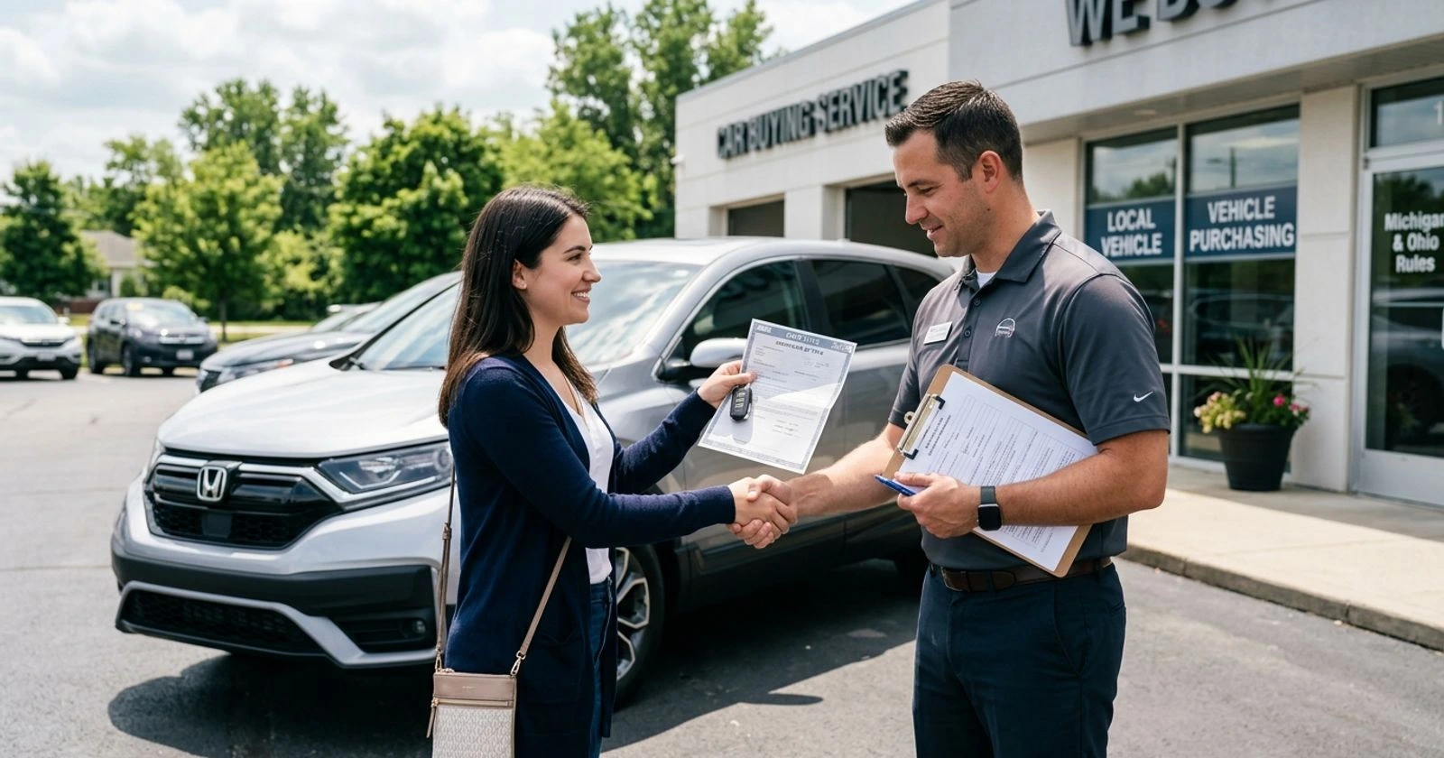 Selling a car you just bought: title, loan, and temporary tags