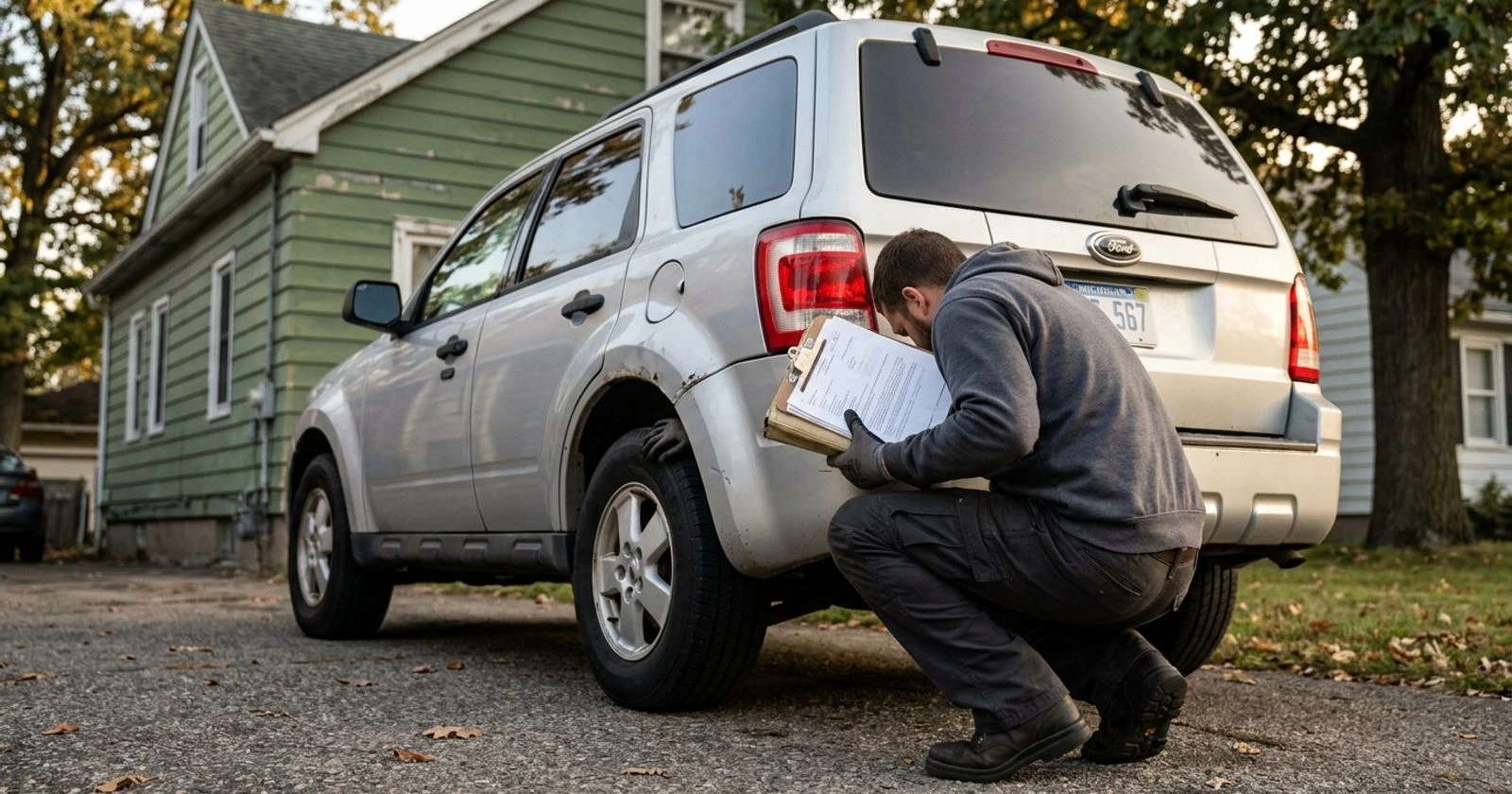 Inherited Car, Missing Title, Next Steps - sell car with lost title michigan