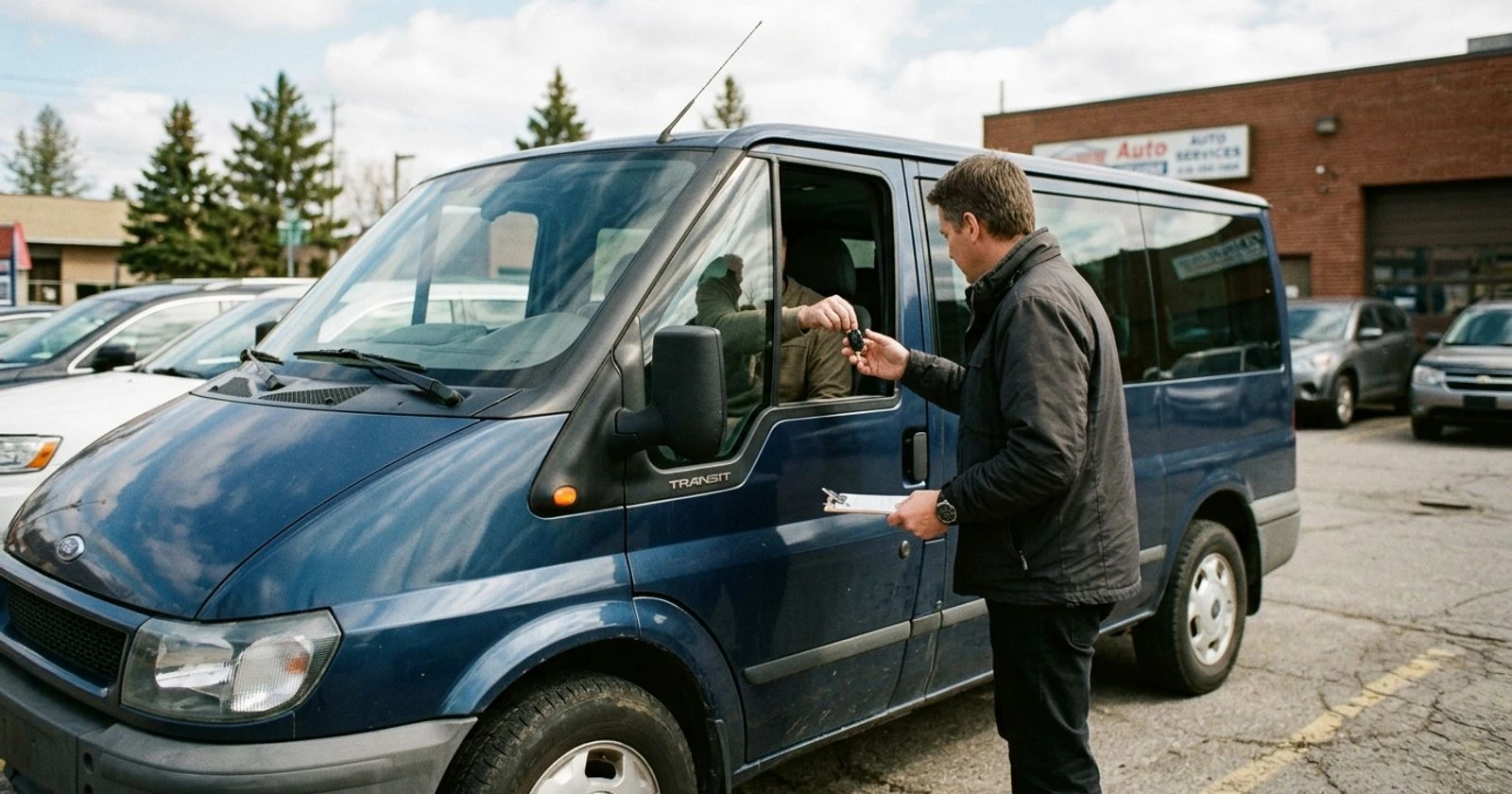 Should You Sell a Passenger Van Locally to a Stranger? - sell a passenger van locally