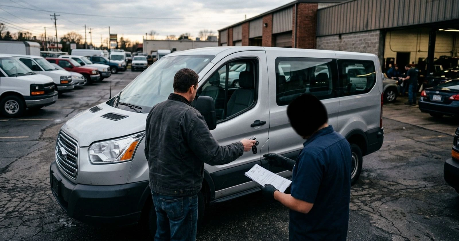 Meetups, Test Drives, and Paperwork Done Right - sell a passenger van locally