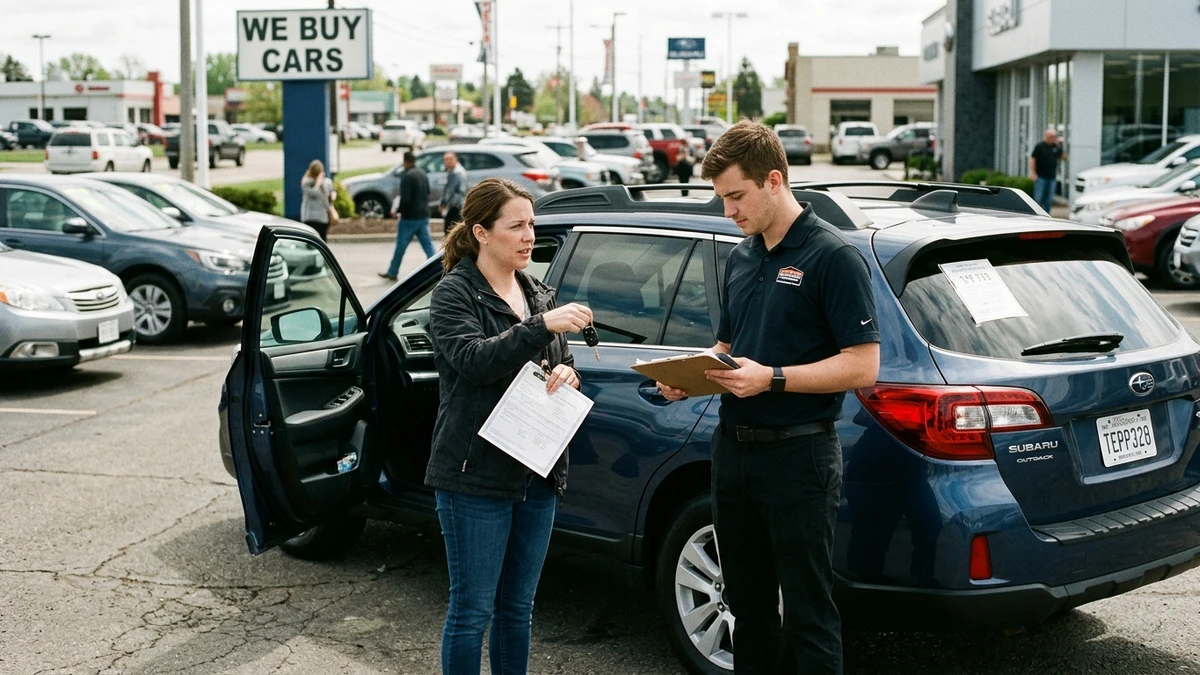 Table of Contents - selling a car you just bought